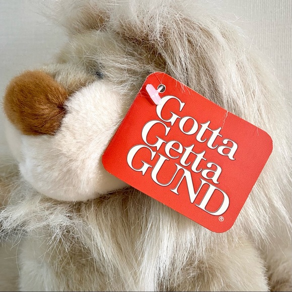 VINTAGE GUND CASANOVA LION 2720 PLUSH STUFFED ANIMAL 11” NWT - Picture 10 of 13